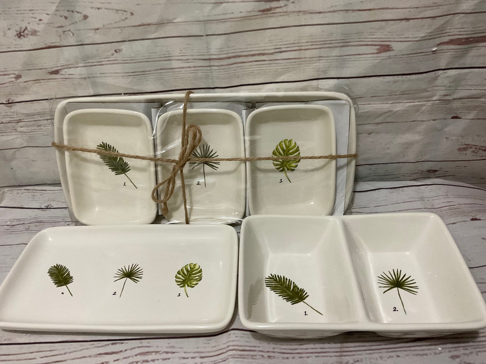 2018 Rae Dunn Palm Tree Collection