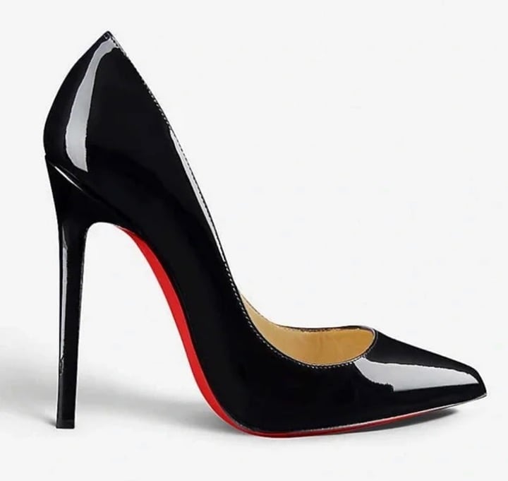 Christian Louboutin 120 Patent Leather 37.5