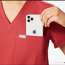 FIG Clothing Catarina One-Pocket Scrub Top
