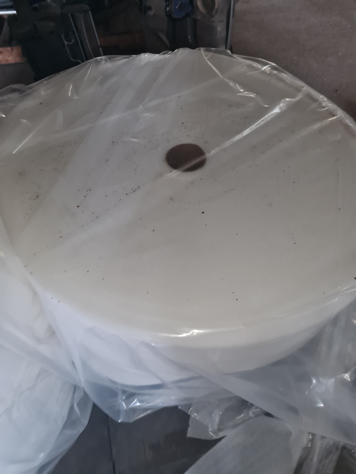 Shipping foam rolls