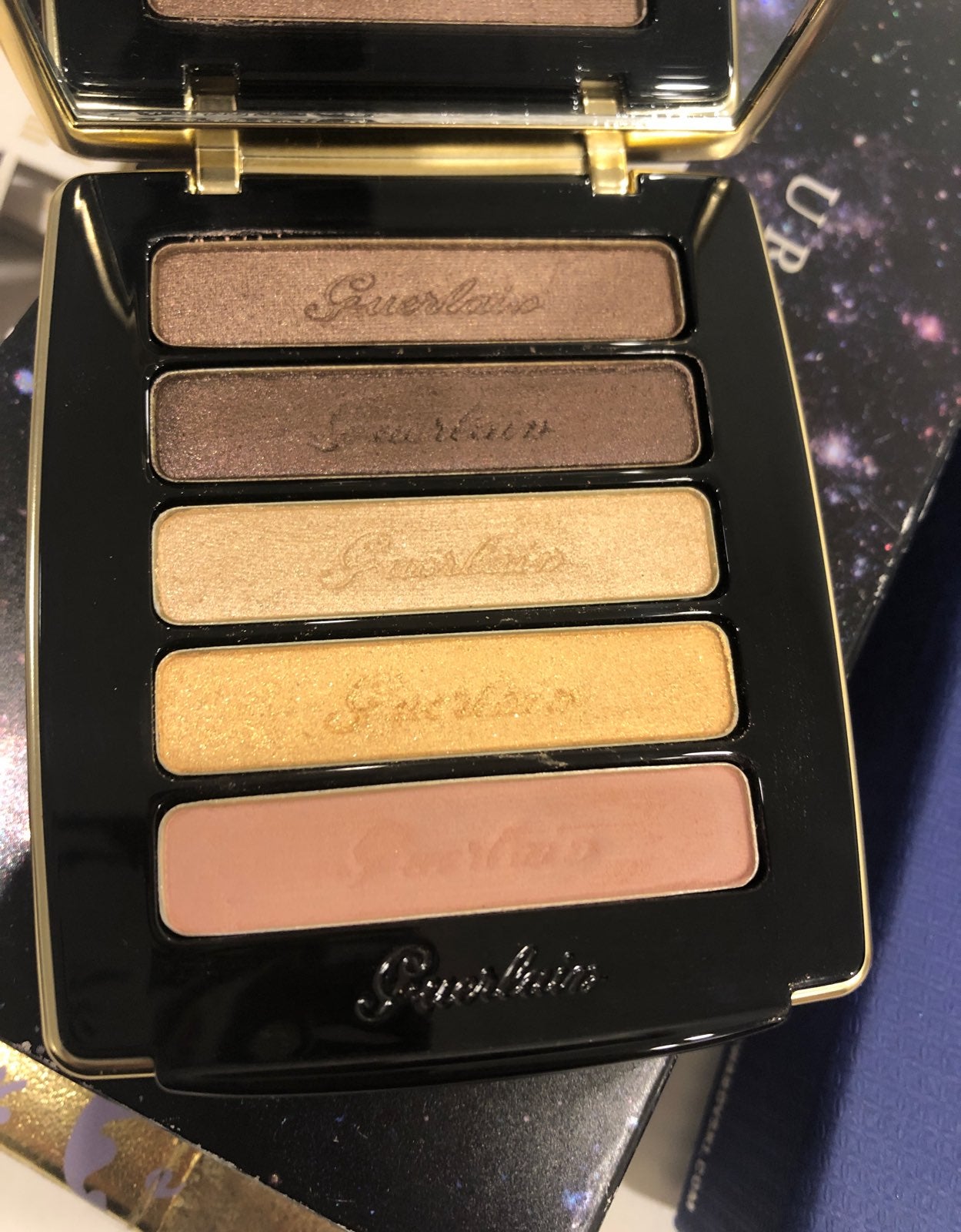 Guerlain Ors Et Merveilles Palette