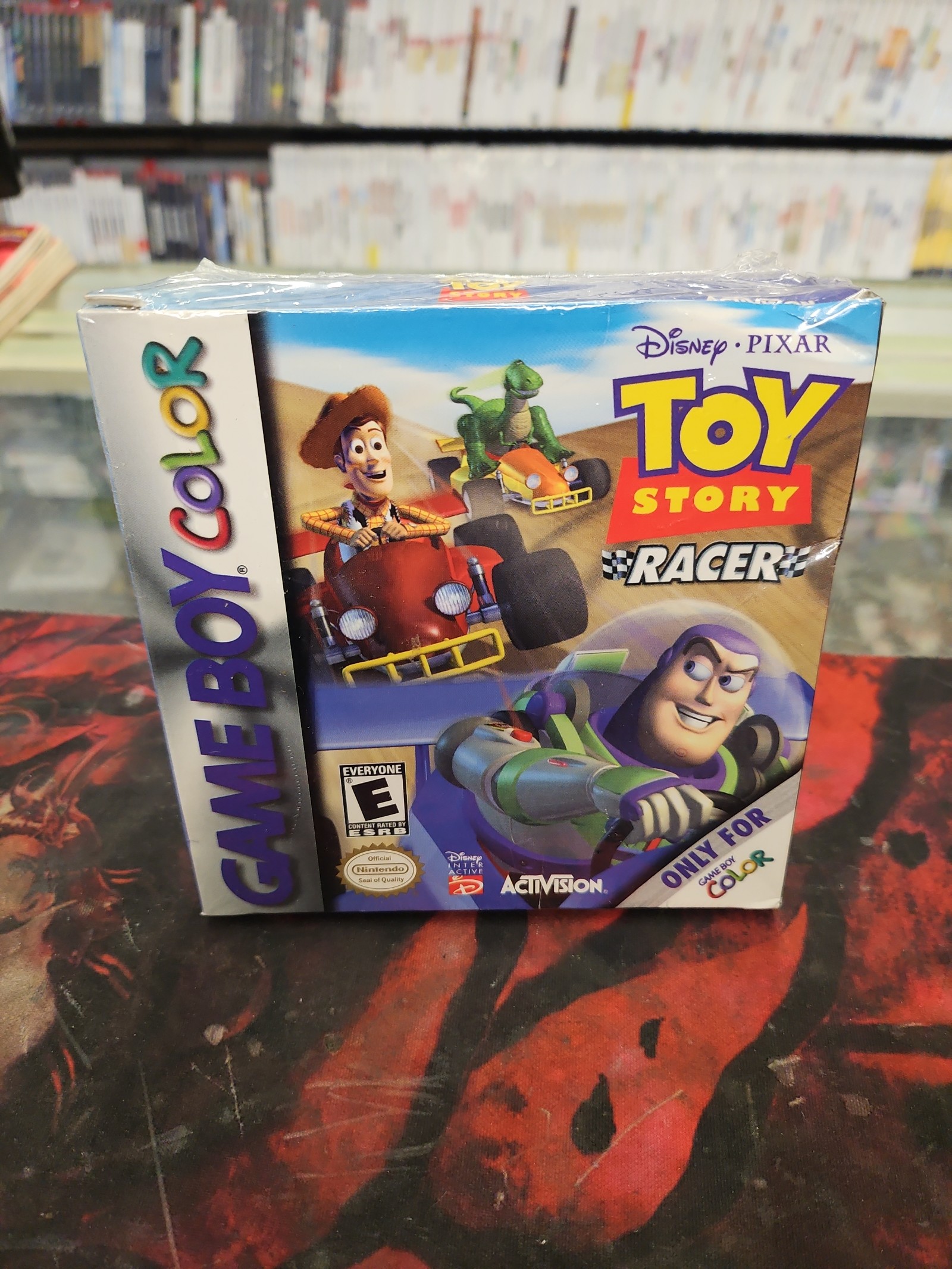 Toy Story Racer gameboy color brand New
