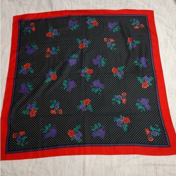 1950's VINTAGE Head Scarf/Retro Style/Rockabilly/Pin Up