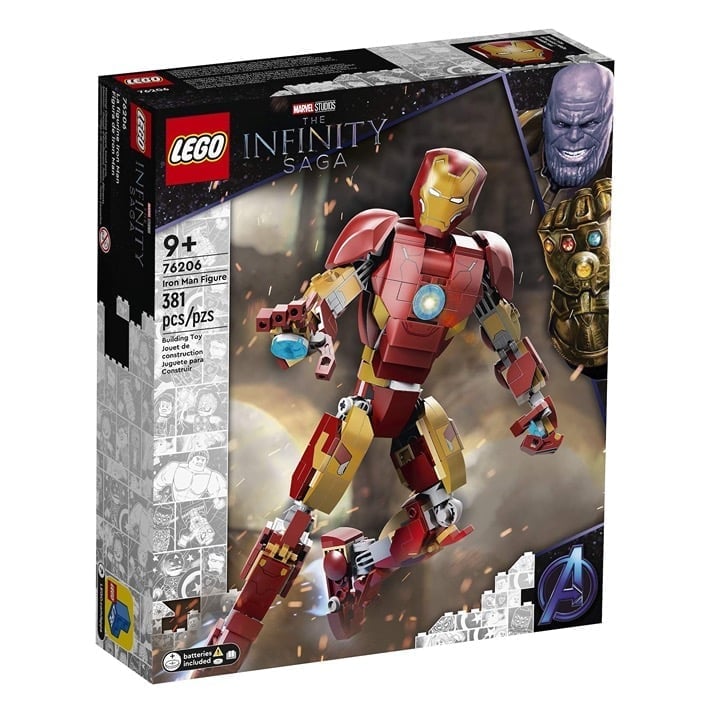 LEGO Iron Man Figure Marvel 76206 New Sealed Retired Safe Shipping