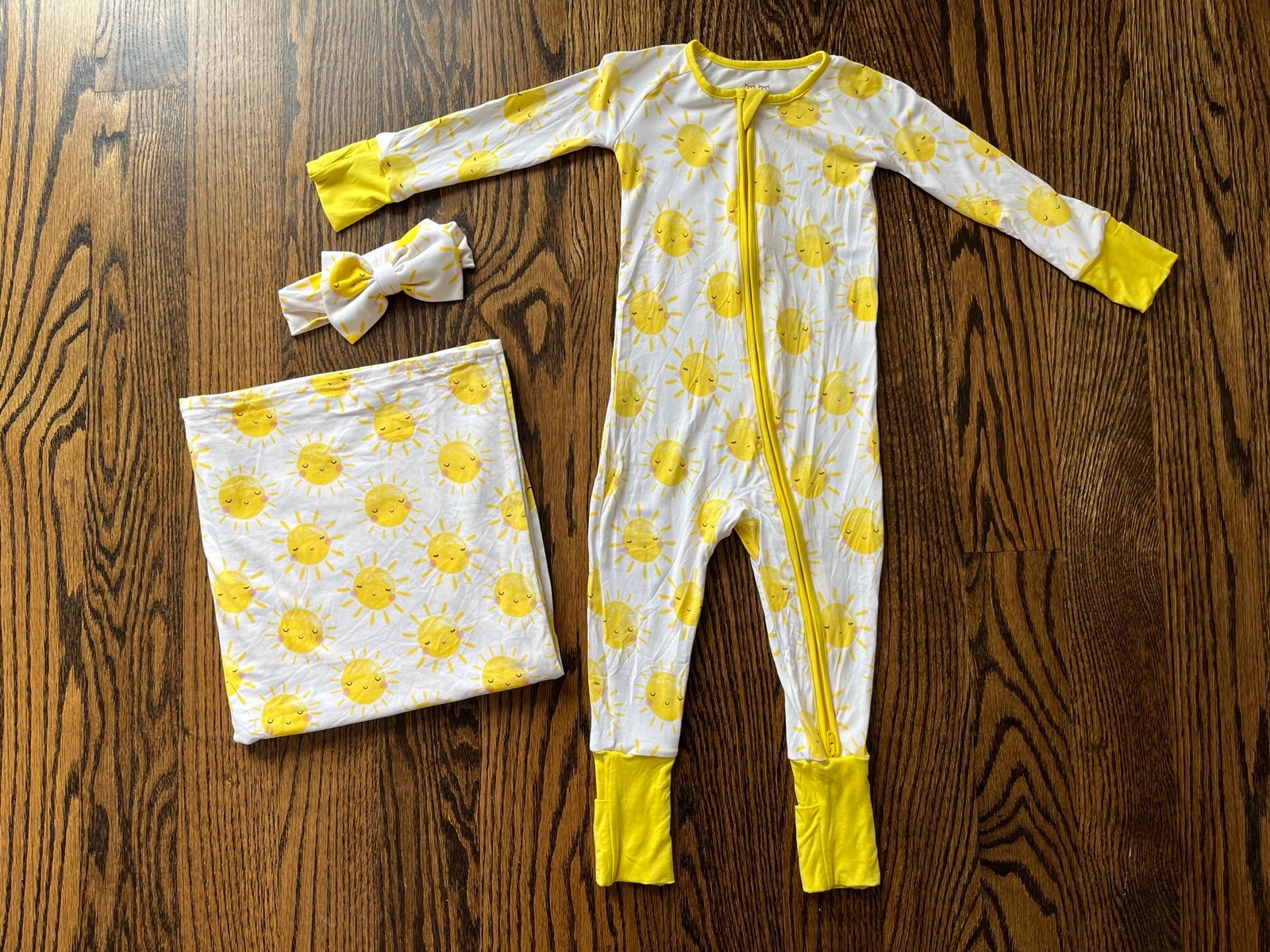 NWOT - Little Sleepies Sunshine Bundle