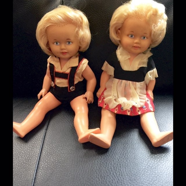 Antique German Dolls