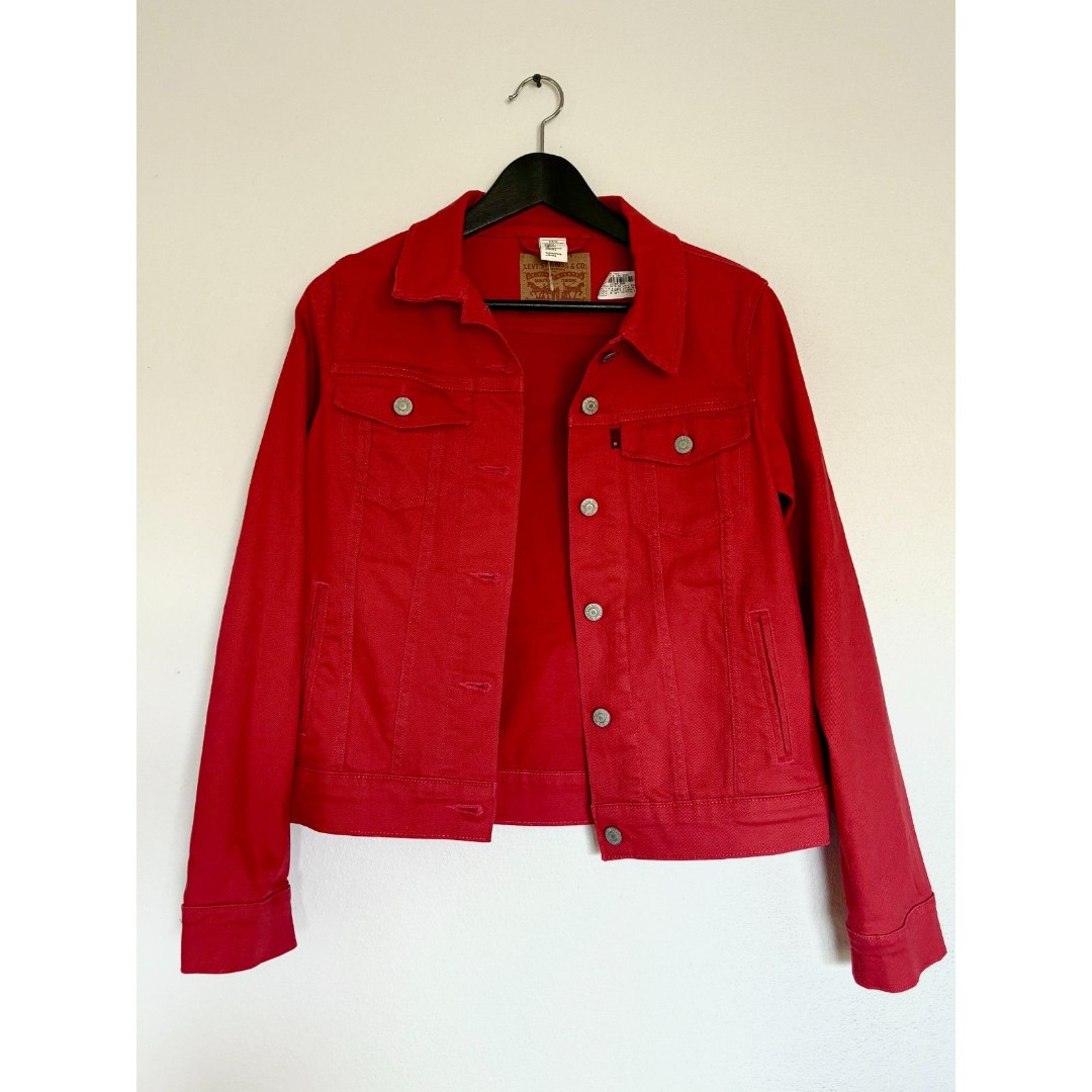 Levi's Original Red Trucker Jacket