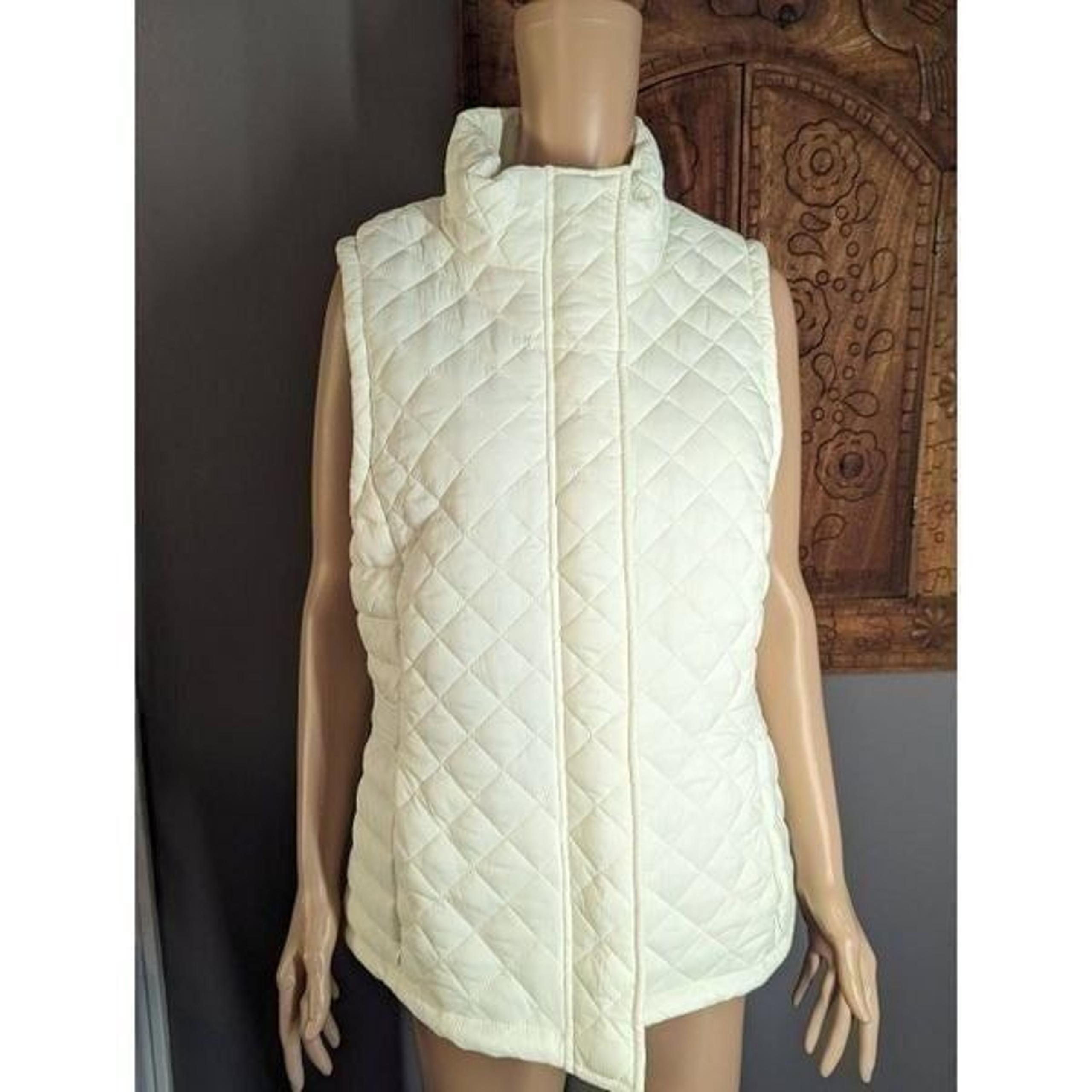 Tommy Hilfiger Quilted Vest Size Large