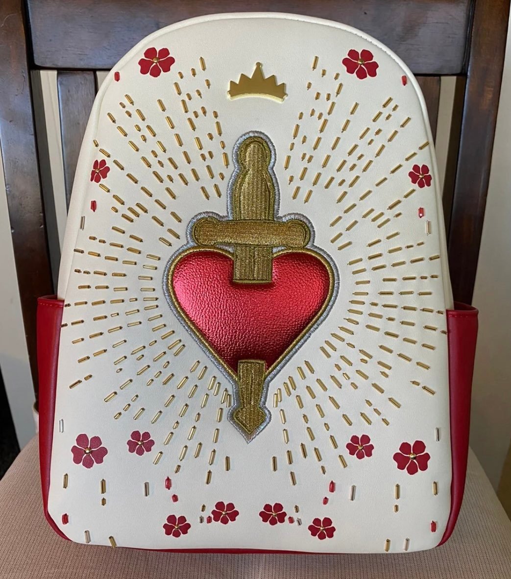 Snow White Dagger Loungefly Mini Backbac