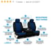 CoverKing neoprene Hyundai Elantra seat