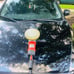 Buffing and wax