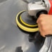 Buffing and wax