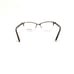 New VERSACE Frames Half Rimless Bronze Women's Eyeglasses 1228 1361 53-17-140