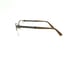 New VERSACE Frames Half Rimless Bronze Women's Eyeglasses 1228 1361 53-17-140