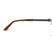 New VERSACE Frames Half Rimless Bronze Women's Eyeglasses 1228 1361 53-17-140