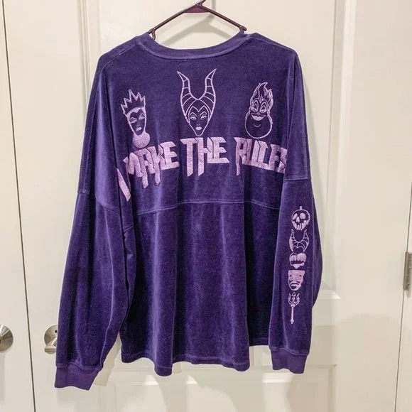 Disney Villains Spirit Jersey I Make The Rules Maleficent Ursula Queen