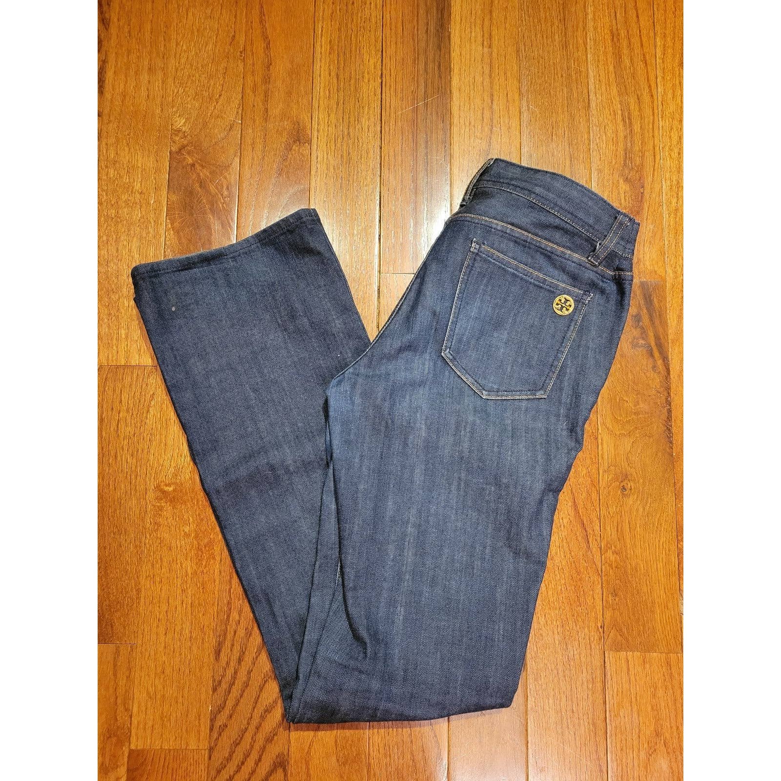 Tory Burch Classic Boot Cut Jeans Size 29
