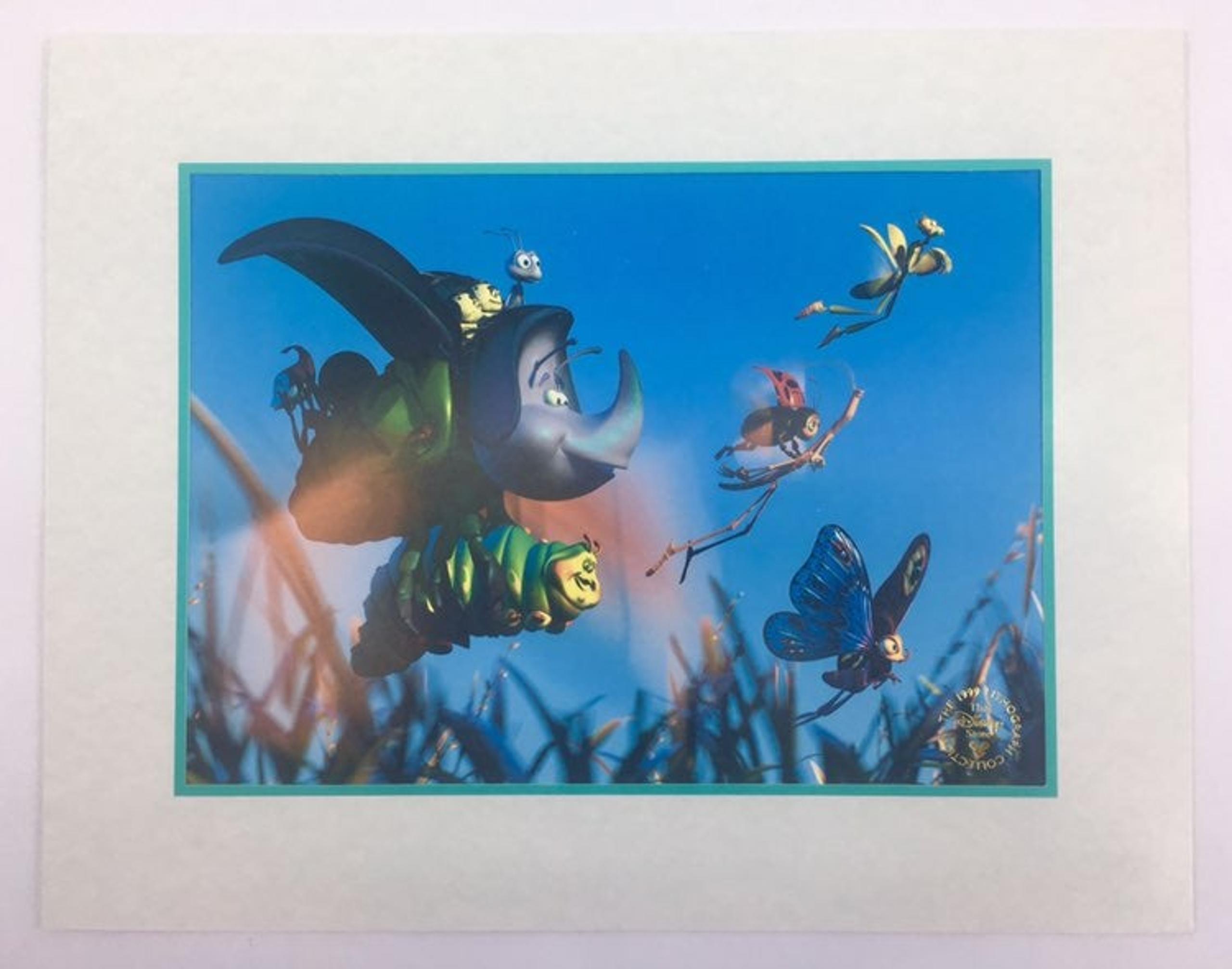 Disney A Bug’s Life Lithograph Like New!