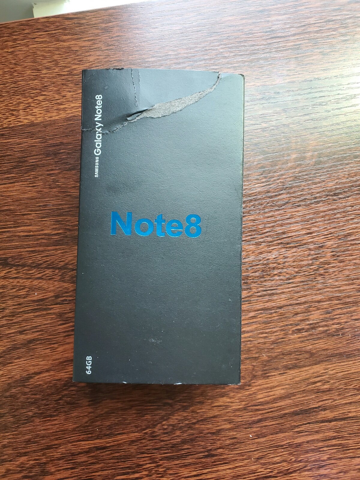 Samsung Galaxy Note8 64 GB in Midnight Black