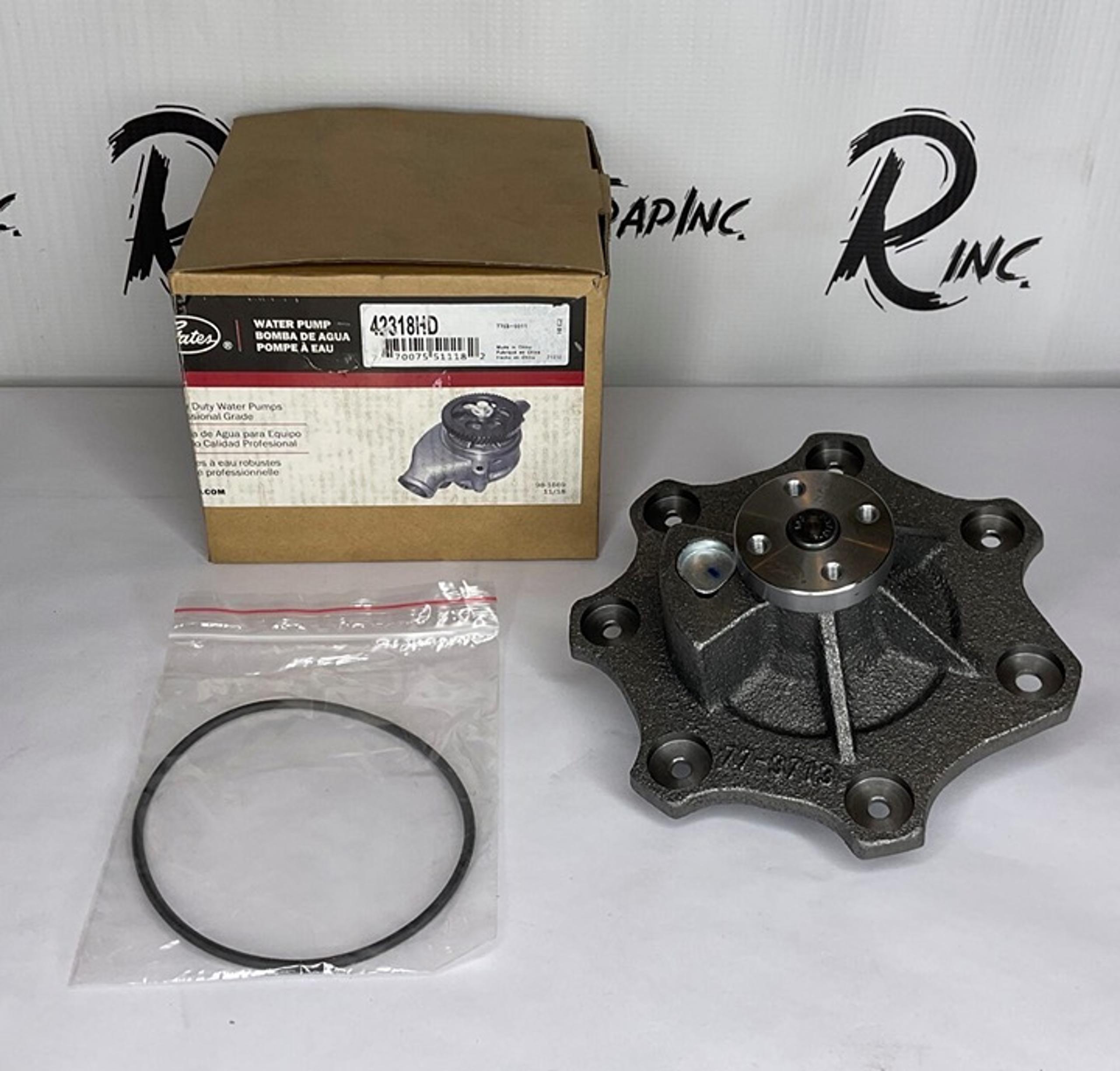 Heavy Duty Water Pump Part No: 42318HD International - Gates