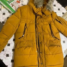 Zara Men Small Parka Coat!!!