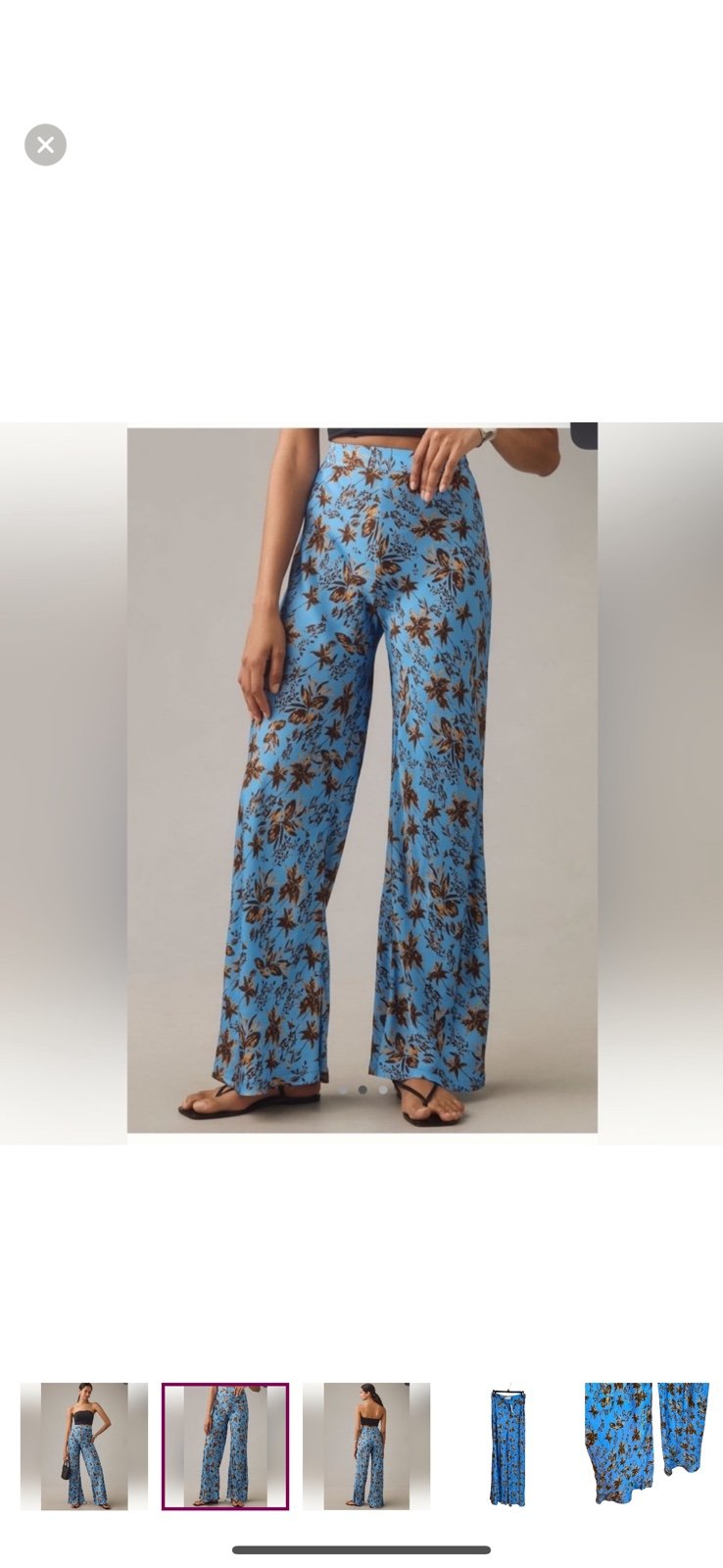 NWT KIVARI Paola Pants