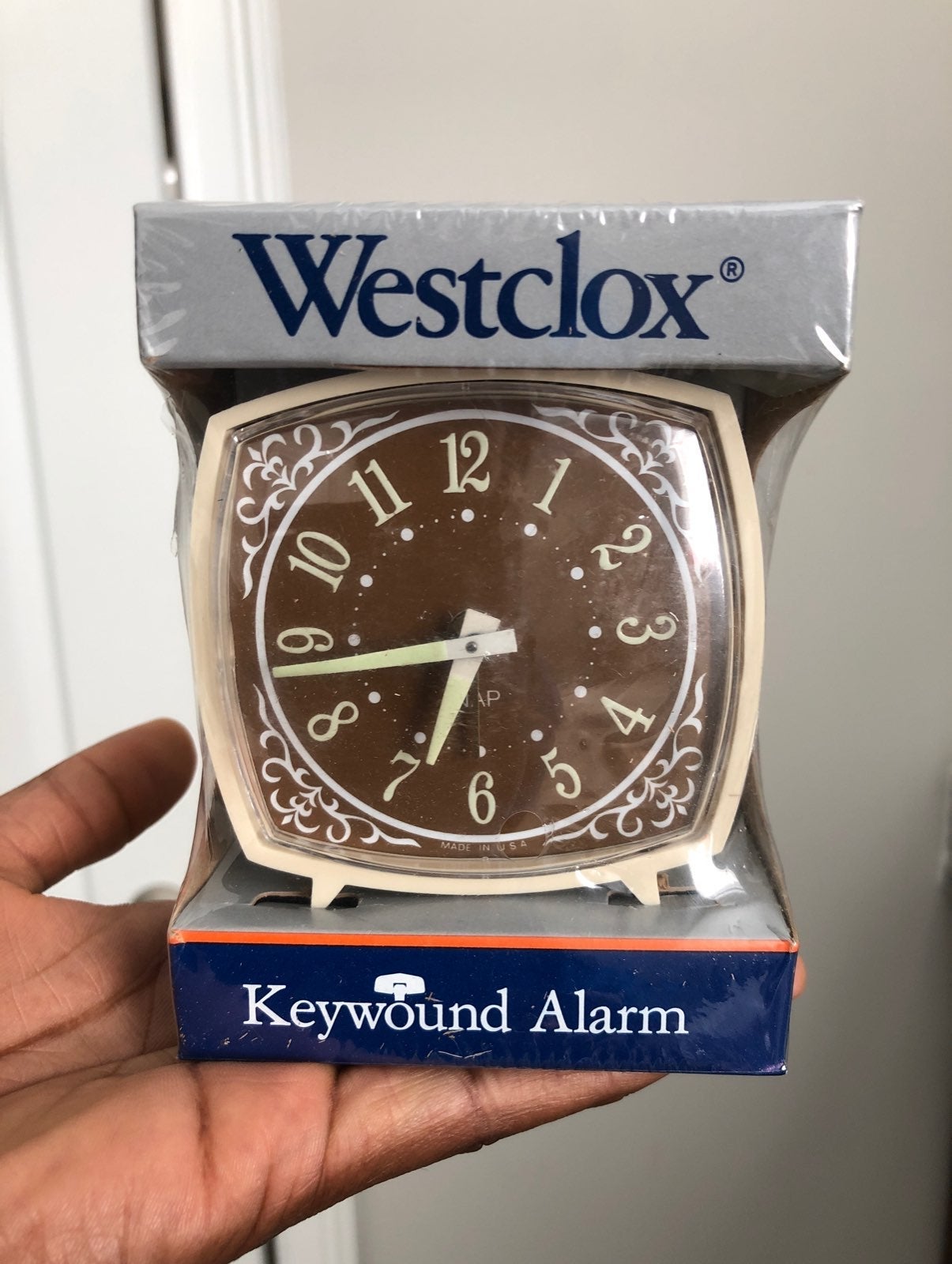 Vintsge Westclox Alarm Clock