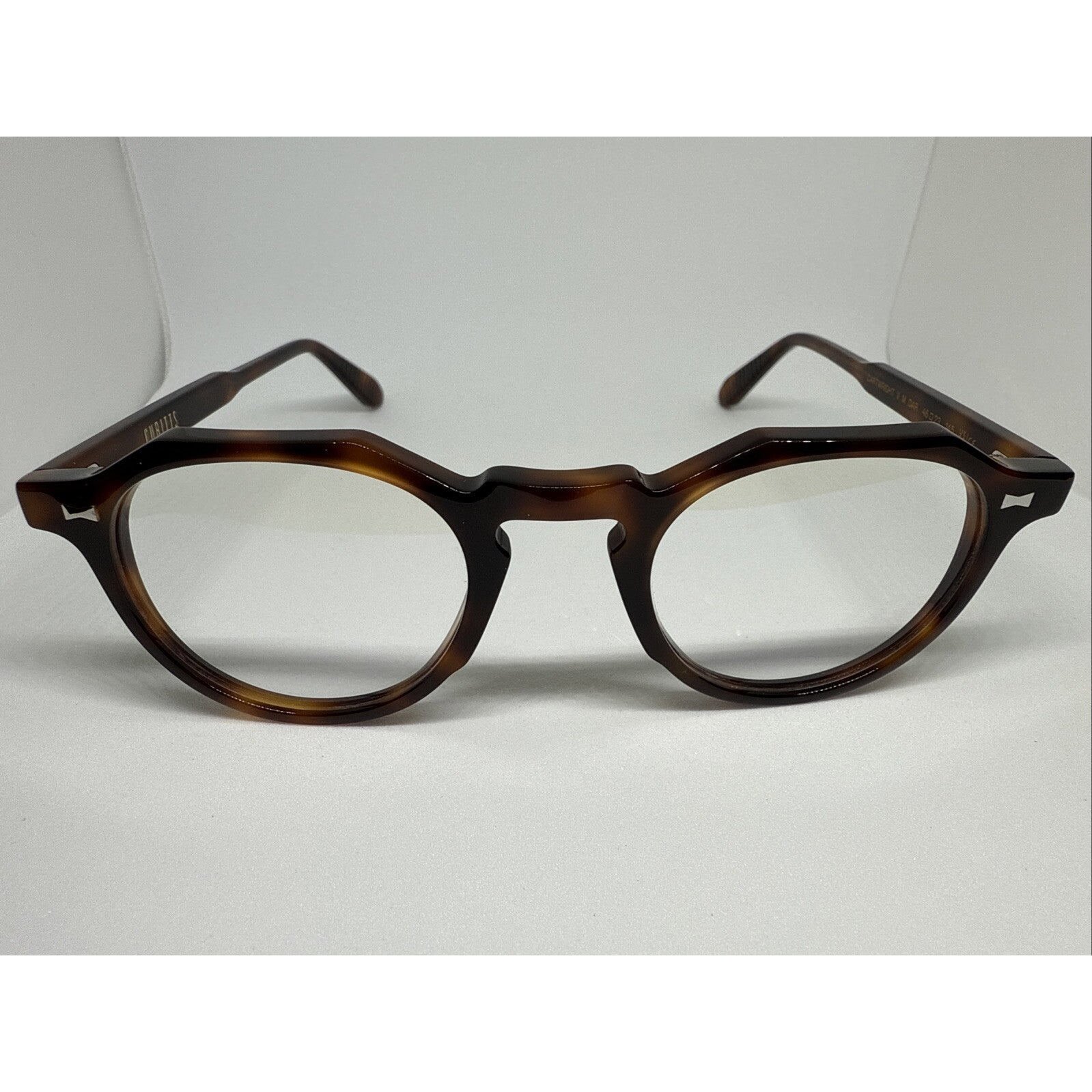 Cubitts Cartwright II Dark Brown Frame 46mm Eyeglasses