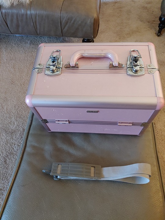 Vintage Sephora makeup case
