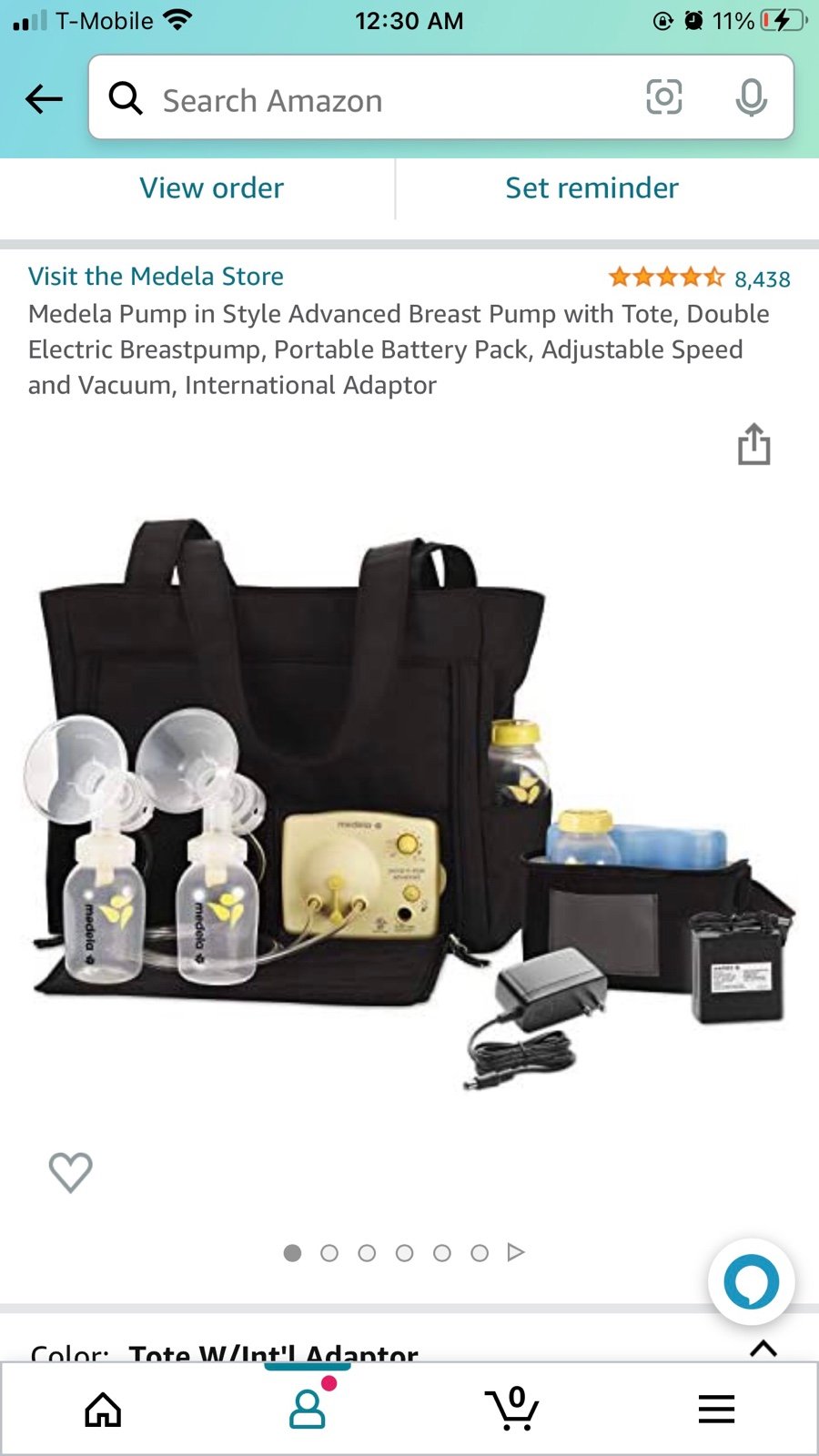 Like new Medela breast Pump tote and lots gifts