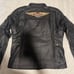Harley Davidson 120th Anniversary Women's Sz M Triple Vent Leather Jacket NWT