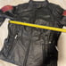 Harley Davidson 120th Anniversary Women's Sz M Triple Vent Leather Jacket NWT