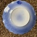 Antique W. H. Grindley Flow Blue Saucer (3)