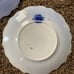 Antique W. H. Grindley Flow Blue Saucer (3)