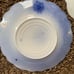 Antique W. H. Grindley Flow Blue Saucer (3)