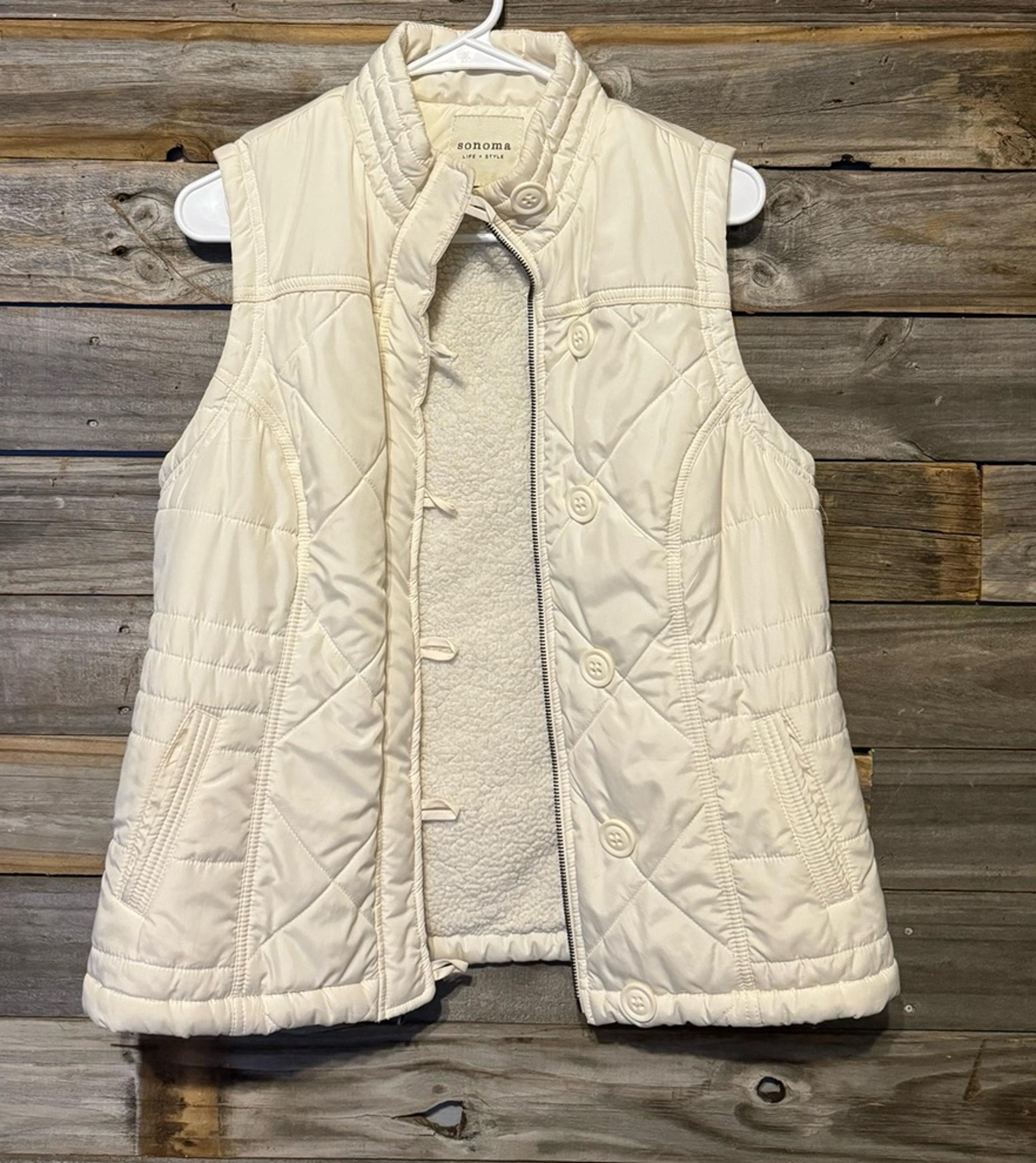 Sonoma women’s vest