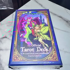 R Neopets Official Tarot Deck Sealed SDCC 2024 Faerie Edition RARE!