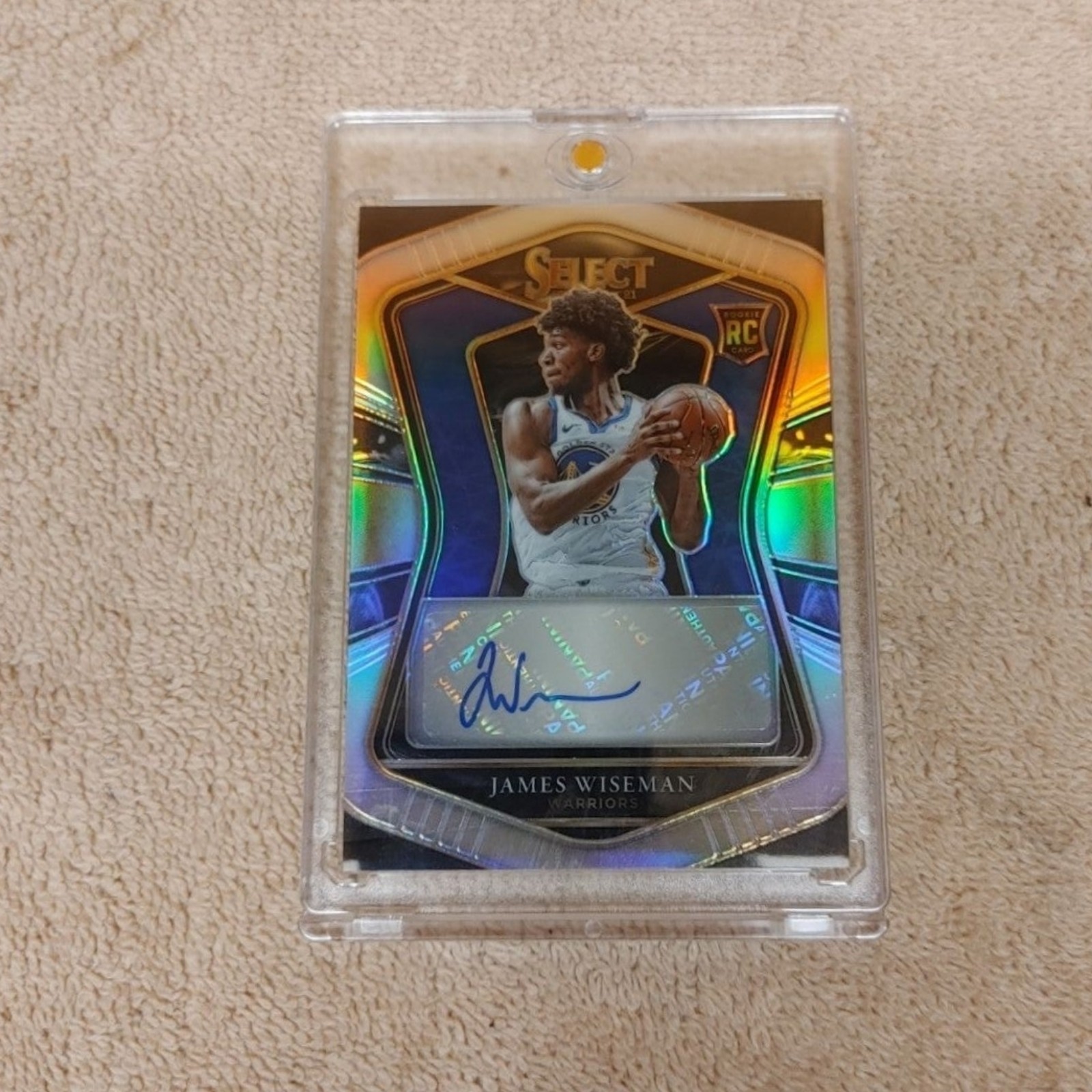 James Wiseman Prizm Draft RC Autograph PSA/ DNA Certified | eBay