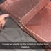 Cosmetic makeup bag