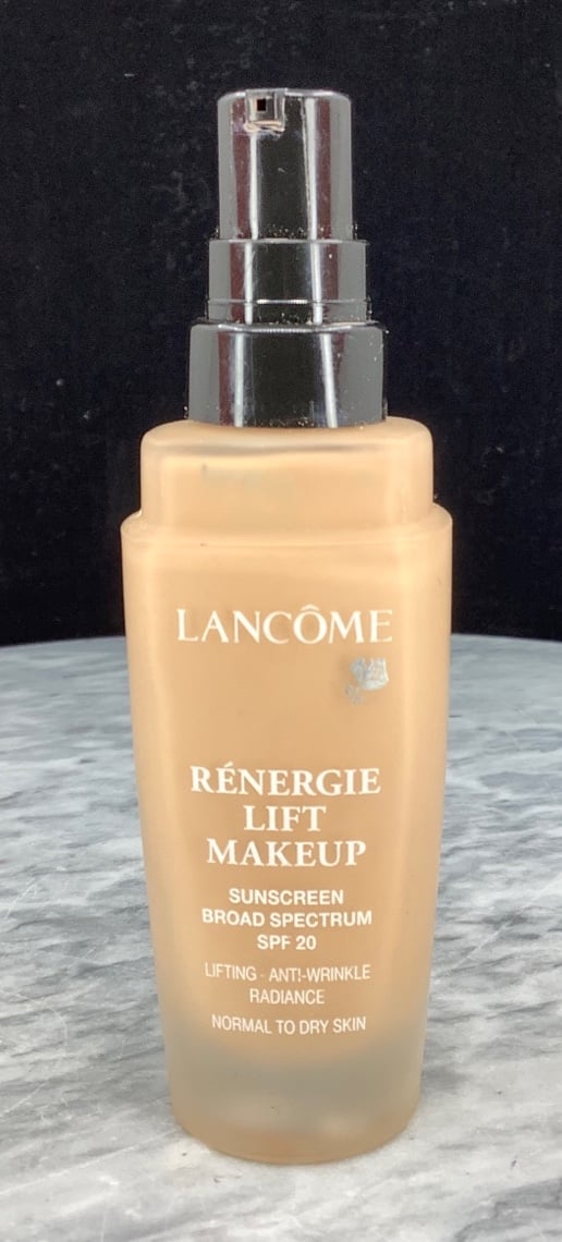 Lancome Renergie Lift Makeup Sunscreen SPF 20 Normal To Dry 1 oz (590/MX17)