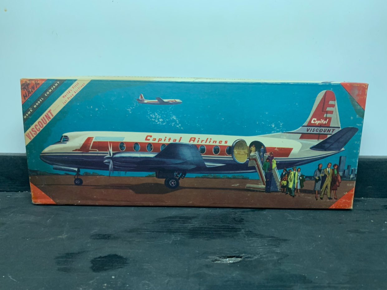 1956 Hawk Capital Airlines Viscount