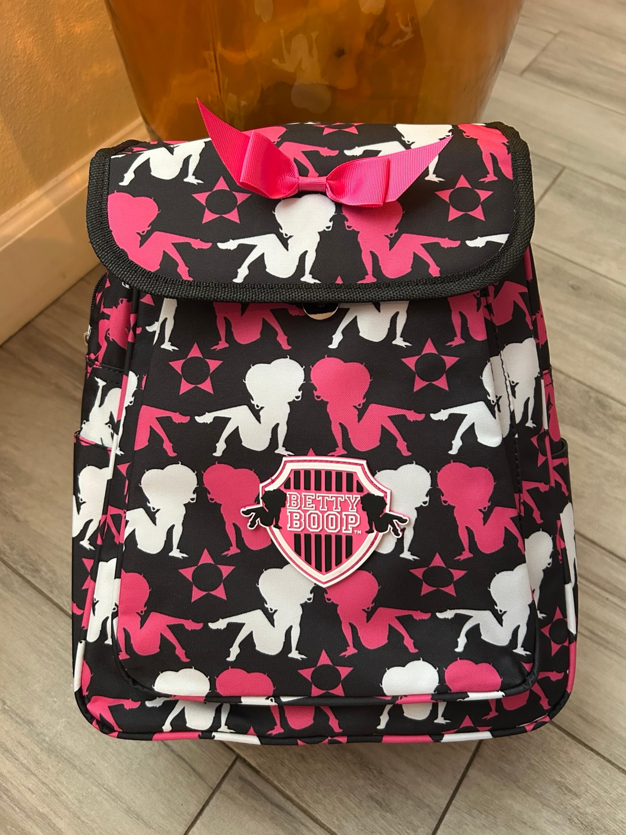 Betty boop backpack