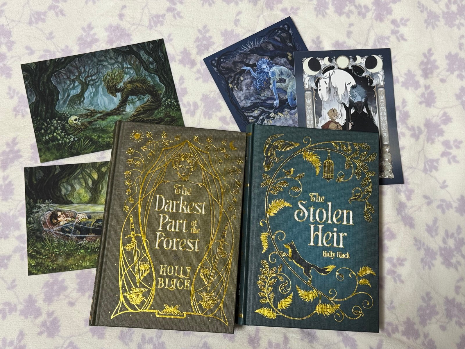 Litjoy - Holly Black Collection