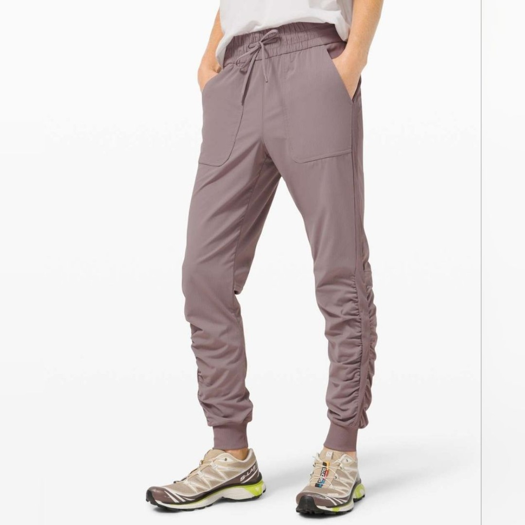 Lululemon Beyond the Studio Jogger Lunar Rock Joggers Women's Size 4