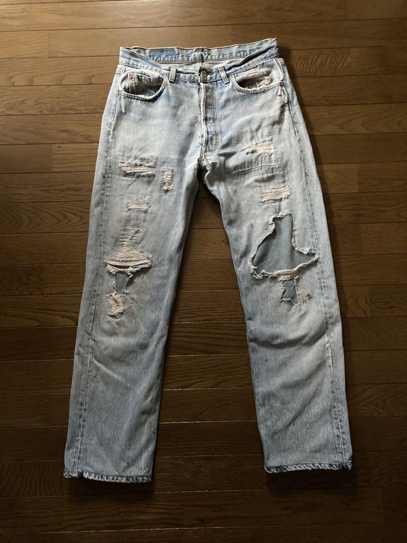 90s 80s USA-made Levi's 501-0115