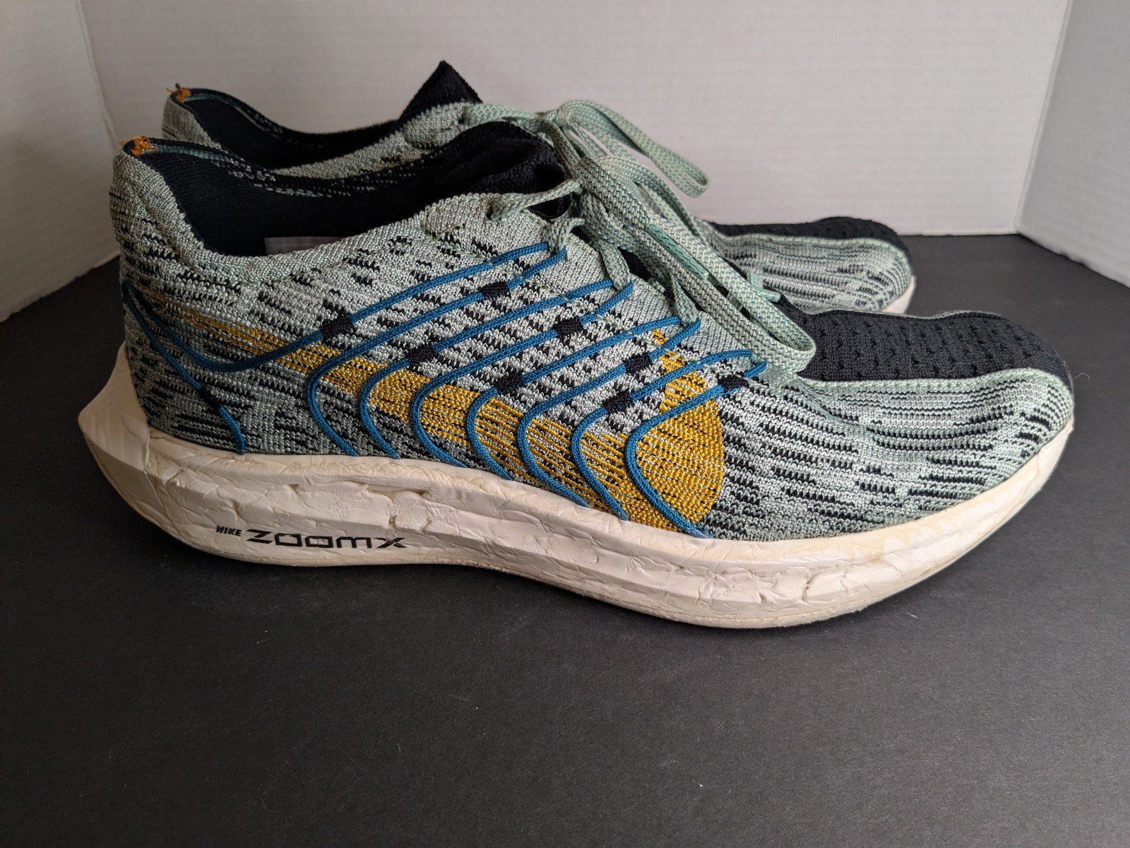 Nike Pegasus Turbo Next Nature '5 Borough Tour' NYC Running Shoes  Mens sz 8.5