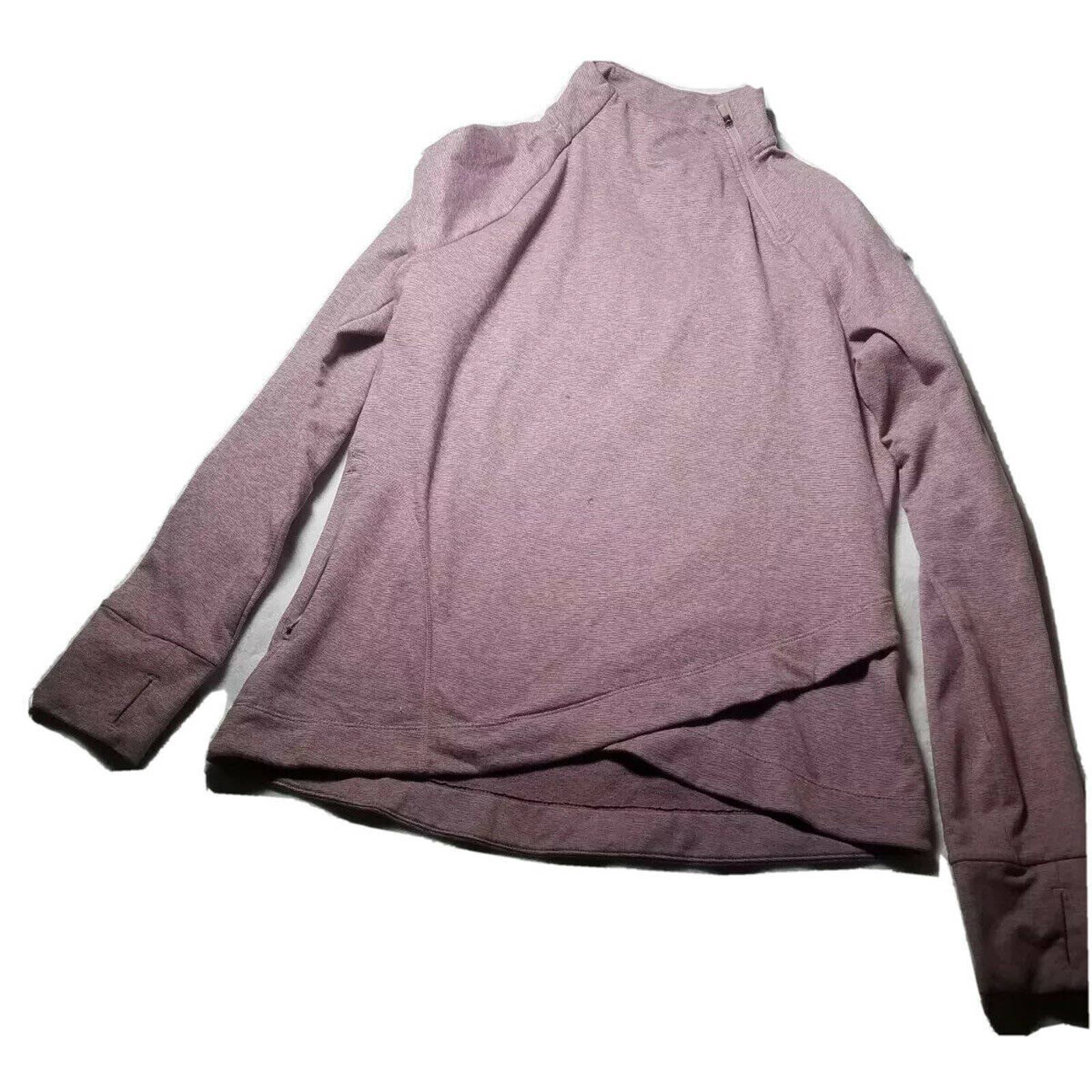 Mondetta Pullover Side Zip Sweater