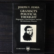 Gramsci's Political Thought Hegemony Consciousness Revolutionary Process Gramsci