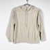 Barefoot Dreams CozyChic Ultra Lite Funnel Neck Hooded Pullover Sweater Bisque