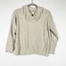 Barefoot Dreams CozyChic Ultra Lite Funnel Neck Hooded Pullover Sweater Bisque